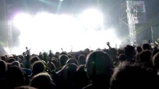 Aphex Twin at LED London Electronic Dance festival 2