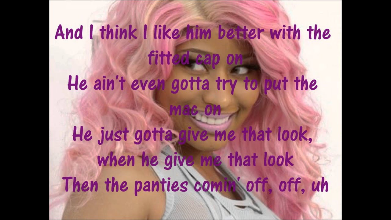 Nicki Minaj Super Bass Lyrics YouTube Nicki Minaj Super Bass Lyrics YouTube
