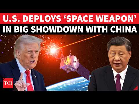 CONFIRMED: U.S. Deploys Weapon In Space, China LASHES At Trump Over ‘NEW WAR’ | ‘Don’t Compete…’