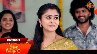 Sri Hari Kalyanam - Promo 31 Mar 2026 Telugu Serial Sun Gemini