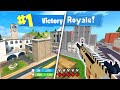 Jugué FORTNITE pero en MINECRAFT