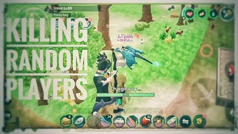 Utopia origin | Killing random players(Compilation)