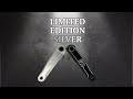 Limited Edition SILVER Cranks