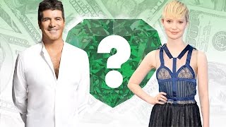 WHO’S RICHER? - Simon Cowell or Mia Wasikowska? - Net Worth Revealed!