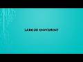 Labour movement