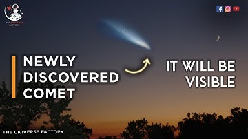THIS New Naked Eye Comet is Approaching in October 2024 | Comet C/2023 A3 (Tsuchinshan-ATLAS)