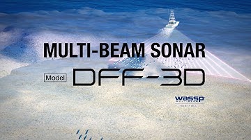 FURUNO MULTI BEAM SONAR DFF-3D