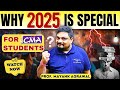 CMA Students 2025 is Yours ? | CMA Best Motivational Video by Prof. Mayank Agrawal Sir