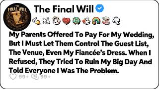 My Parents Offered To Pay For My Wedding—But Wanted Full Control