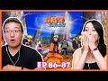 WIND STYLE: RASEN SHURIKEN | Naruto Shippuden Couples Reaction Episode 86 & 87