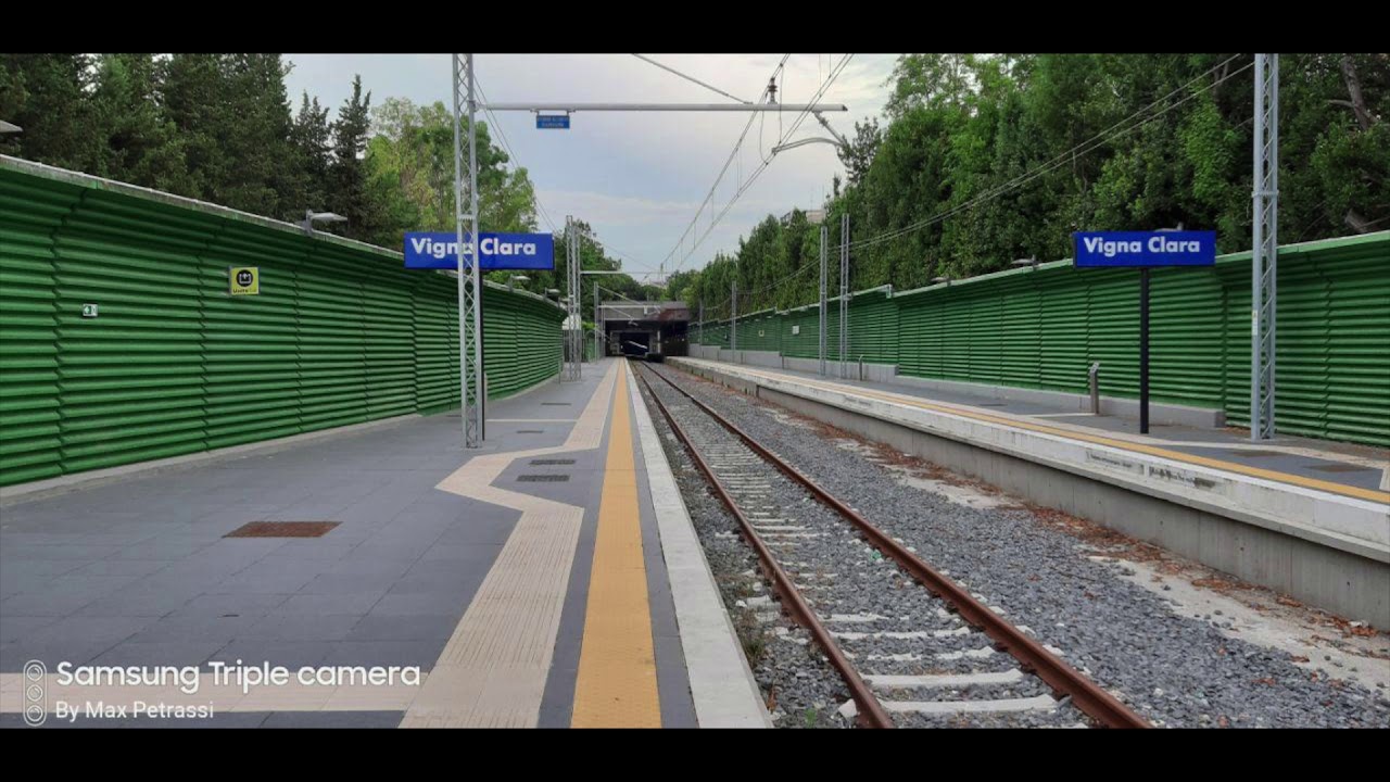 STAZIONE VIGNA CLARA 2019