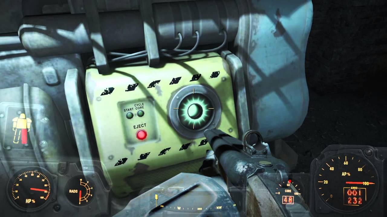 Fallout 4 old guns quest not starting