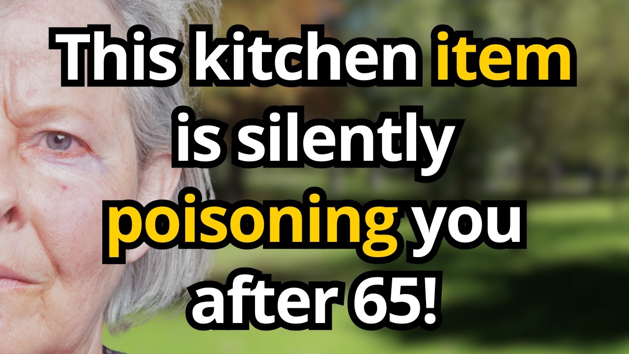 5 Common Kitchen Items That Are Killing Seniors Slowly - #3 Is In 98% Of Homes!
