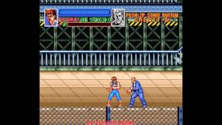 Return of Double Dragon: Sleeping Dragon has Awoke (Super Famicom) - (Longplay | Hard Difficulty)