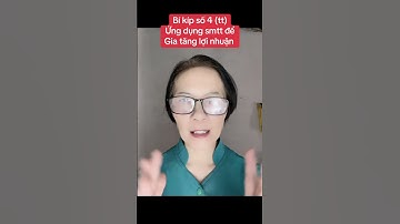 Bí kíp số 4(tt) ứng dụng sức mạnh tiềm thức để gia tăng lợi nhuận