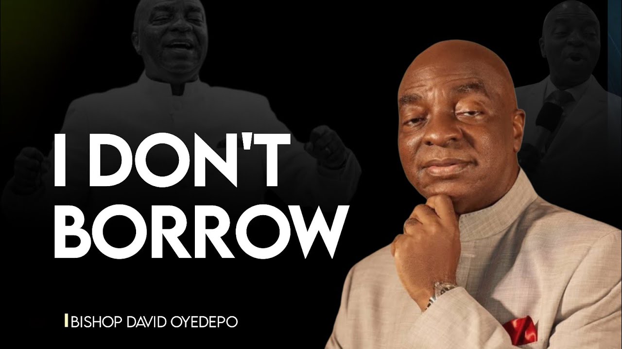 This Church Didn't Prosper Me. I Brought Prosperity Here - Bishop Oyedepo
