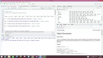 Creating Vectors for Geospatial Data Analysis using R