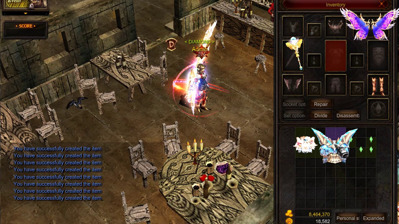 Diamond Mu Online Custom New Jewels of Excellent Ancient YouTube