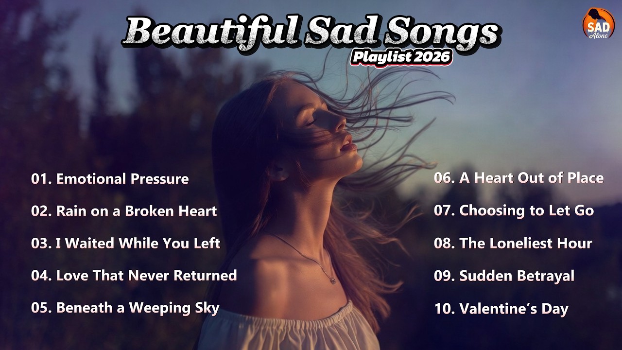 Beautiful Sad Songs That Are Trending 2026💔🎶 Latest English song playlist.