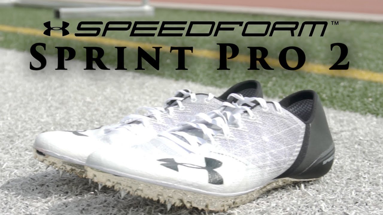 Under Armour Mens Speedform Sprint 2 Sneaker 