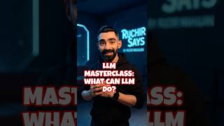 What can LLM's do? #LLM #aiexplained #aishorts #aihacks