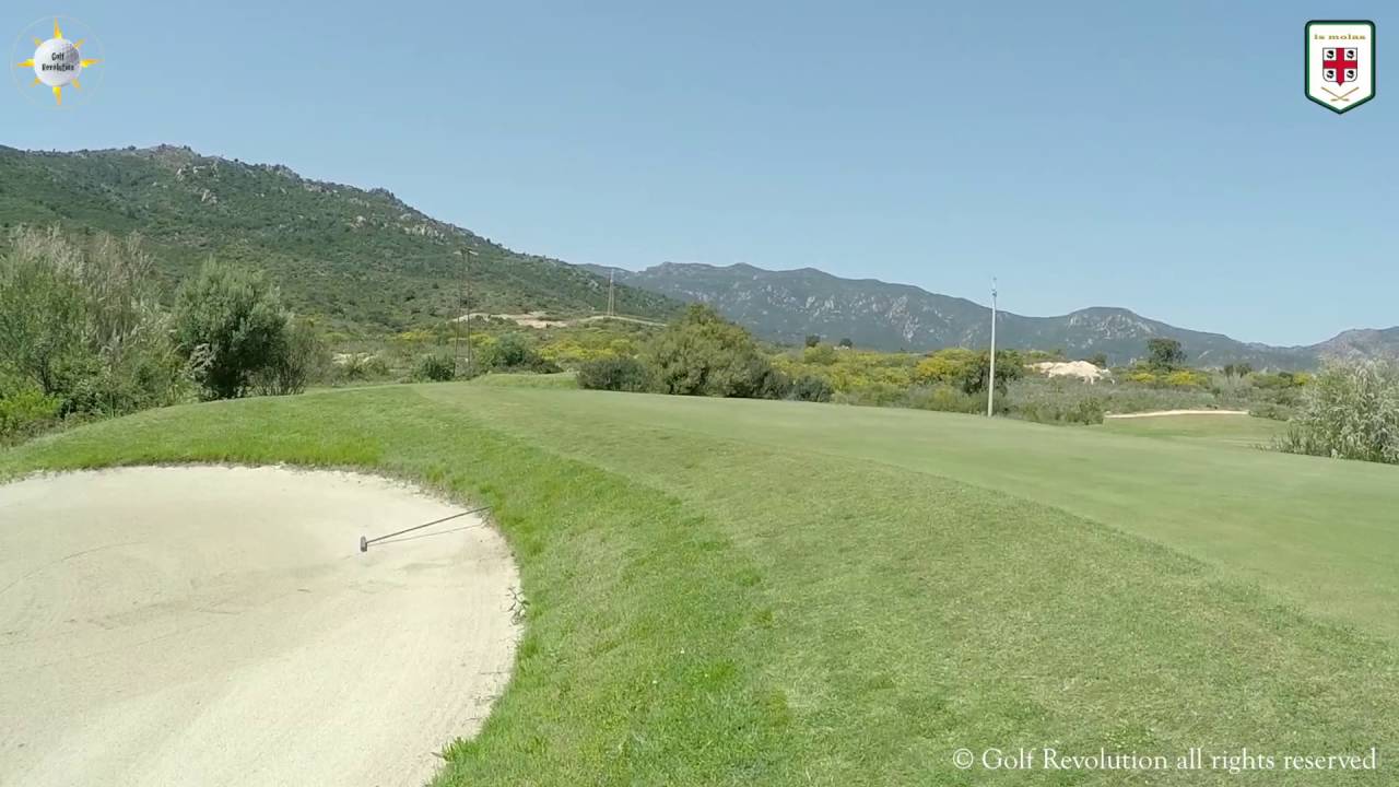 Is Molas Golf   Hole 8 Yellow Course