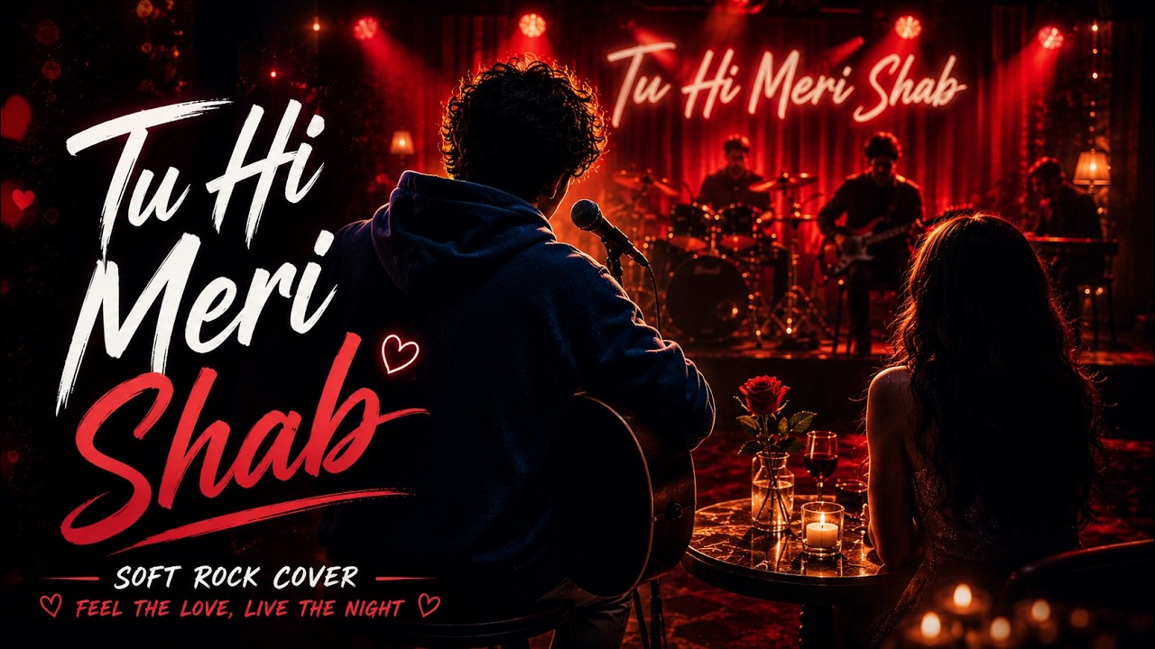 Download Tu Hi Meri Shab Hai - Gangster | Soft Rock Cover 2026 | KK & Pritam Tribute MP3