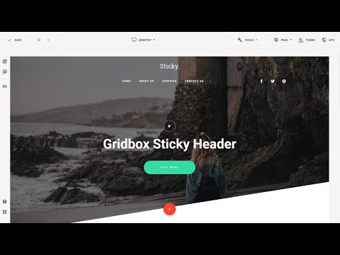 Sticky Header For