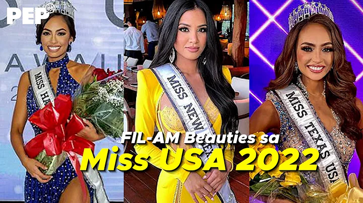 KILALANIN ang FIL-AM BEAUTIES na maglalaban-laban ...