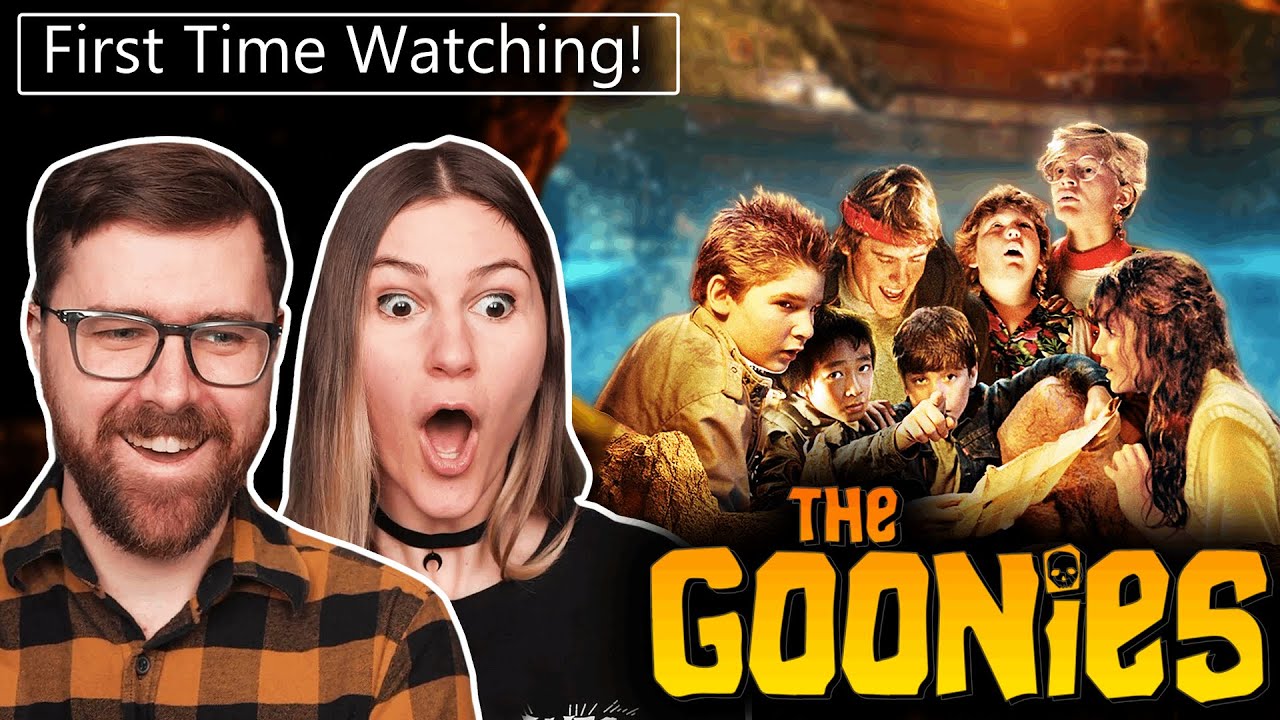 The Goonies | First Time Watching! | Movie REACTION!