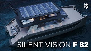 SILENT YACHTS, THE SILENT VISION F 82  AND CURIOUS COMMENTS ANSWERED!