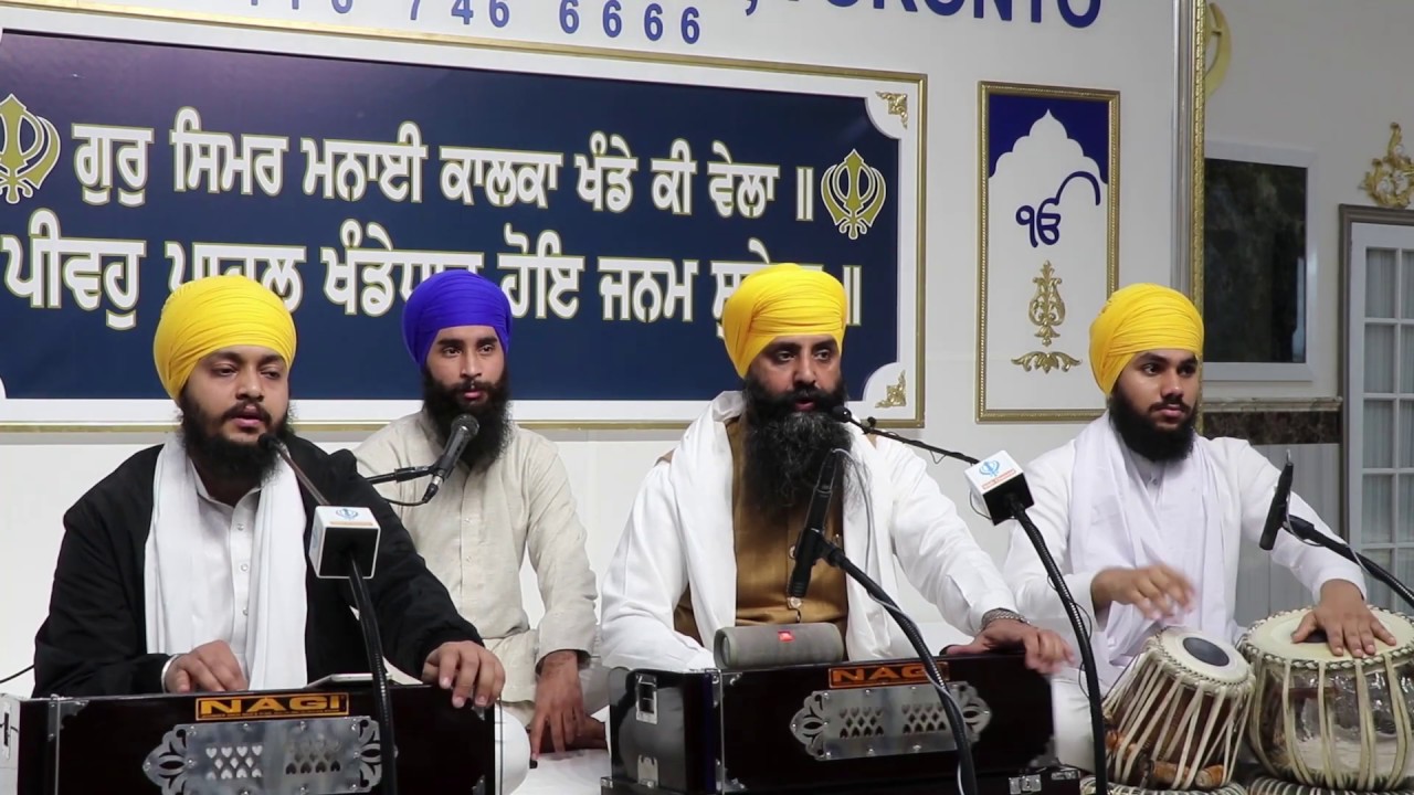 Bhai Jaspal Singh (Jwaddi Taksal) 04.27.2019 ATAMRAS TO - ਹੇ ਗੋਬਿੰਦ ਹੇ ਗੋਪਾਲ ਹੇ ਦਇਅਾਲ ਲਾਲ