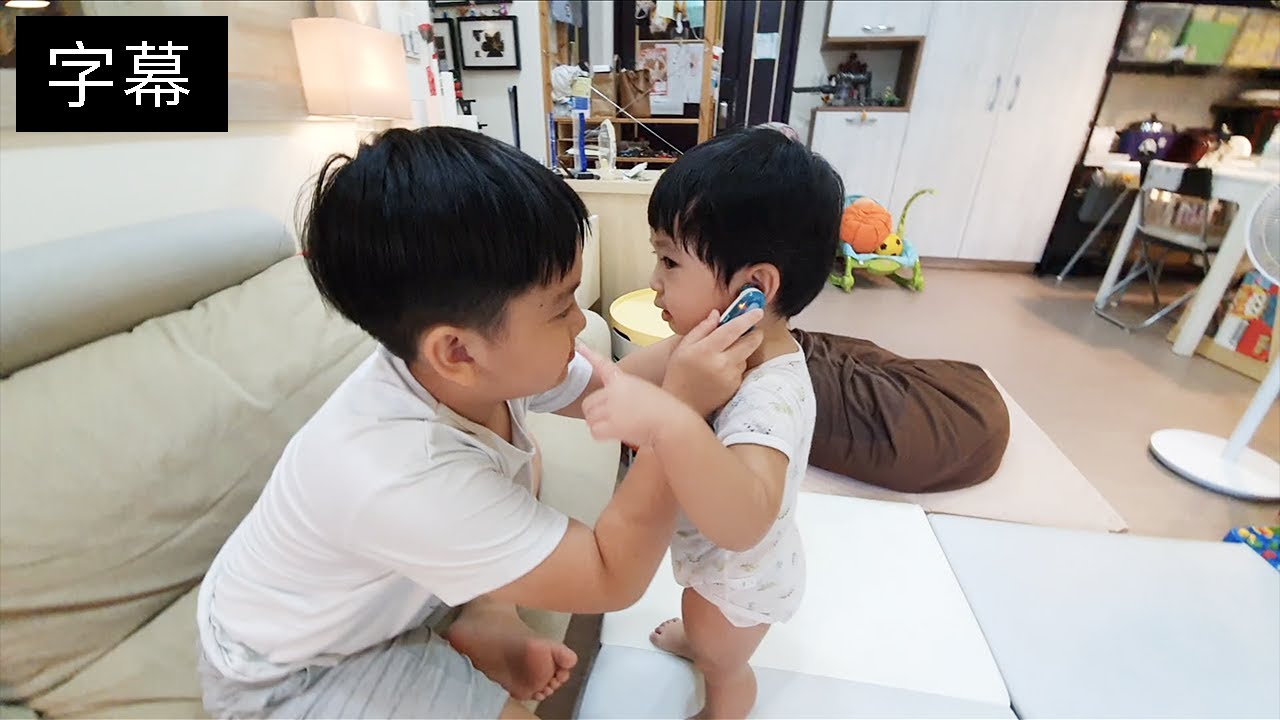 爸爸先病倒，一家四口陸續確診，1歲 & 8歲兒緊密相處的13天紀錄