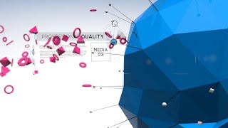 Abstract 3D Corporate Business Intro Customization - After Effects Tutorial