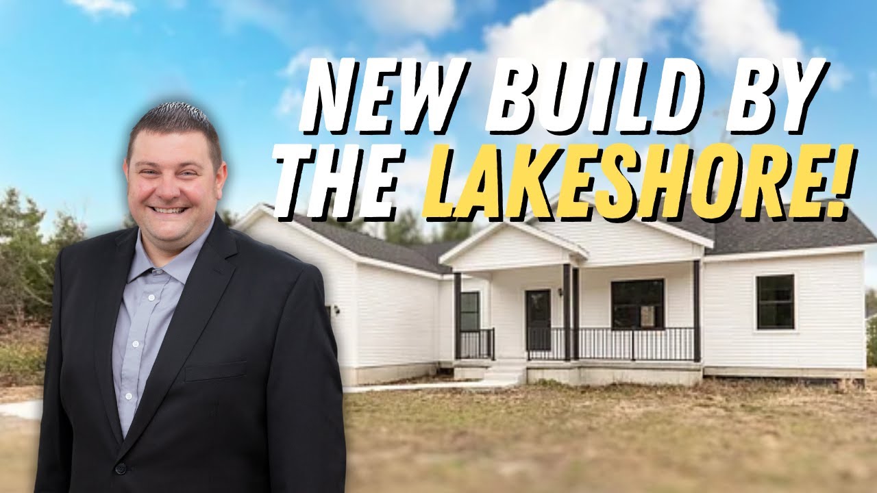 Brand-New Ranch Home in Twin Lake, MI | $329,900
