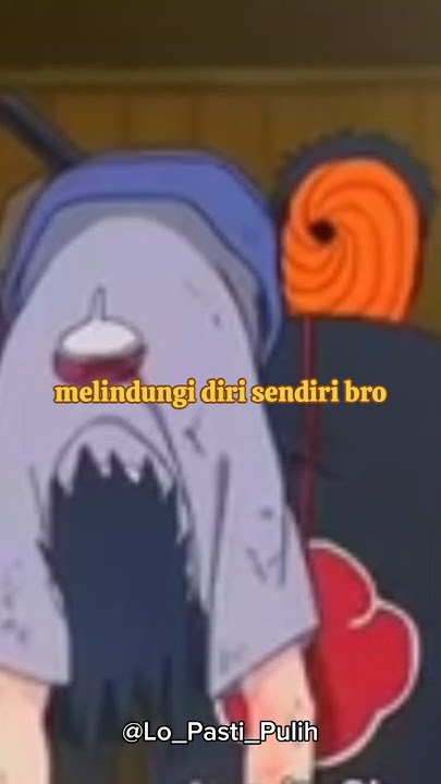 Sebagai cowok,Lo wajib bisa membela diri bro...#uchiha #shorts