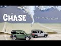 The Chase: a silly storm safari (stop-motion animation)