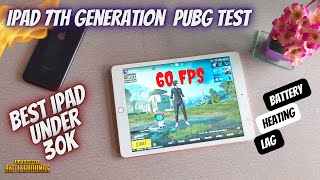 iPad 7th Generation Pubg Test, Heating and Battery Test | iPad 10.2 (2019 ) Pubg Test screenshot 4