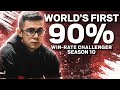 TF Blade | I DID IT! I'M THE WORLD'S FIRST 90% WIN-RATE CHALLENGER IN NA!!