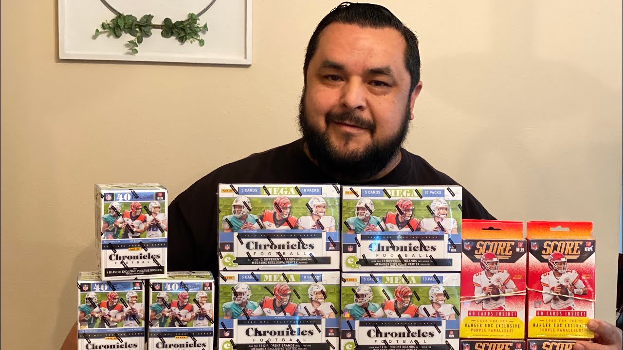 Target online sports cards unboxing