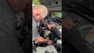 2004 Buick Rendezvous Replace Thermostat-Do NOT completely remove bottom housing bolt - it’s notched