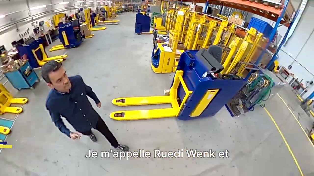 Inside Stöcklin: Ruedi, responsable technique et production de chariots élévateurs