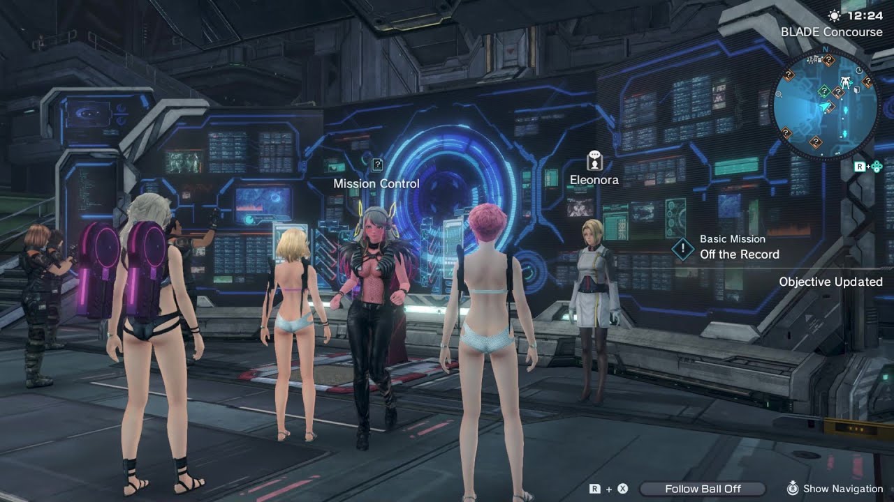 Xenoblade Chronicles X Definitive Edition Court of the Forest Gods