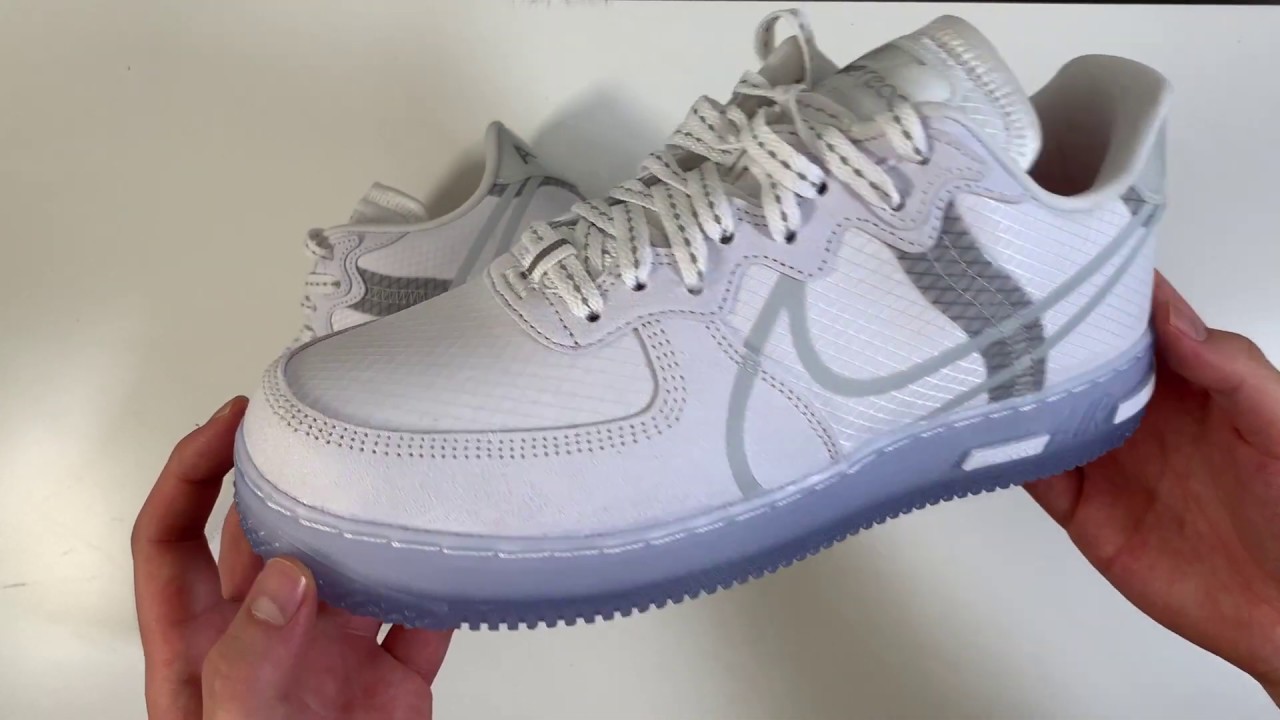 D/MS/X Explained Air Force 1 React QS - Unboxing Review -