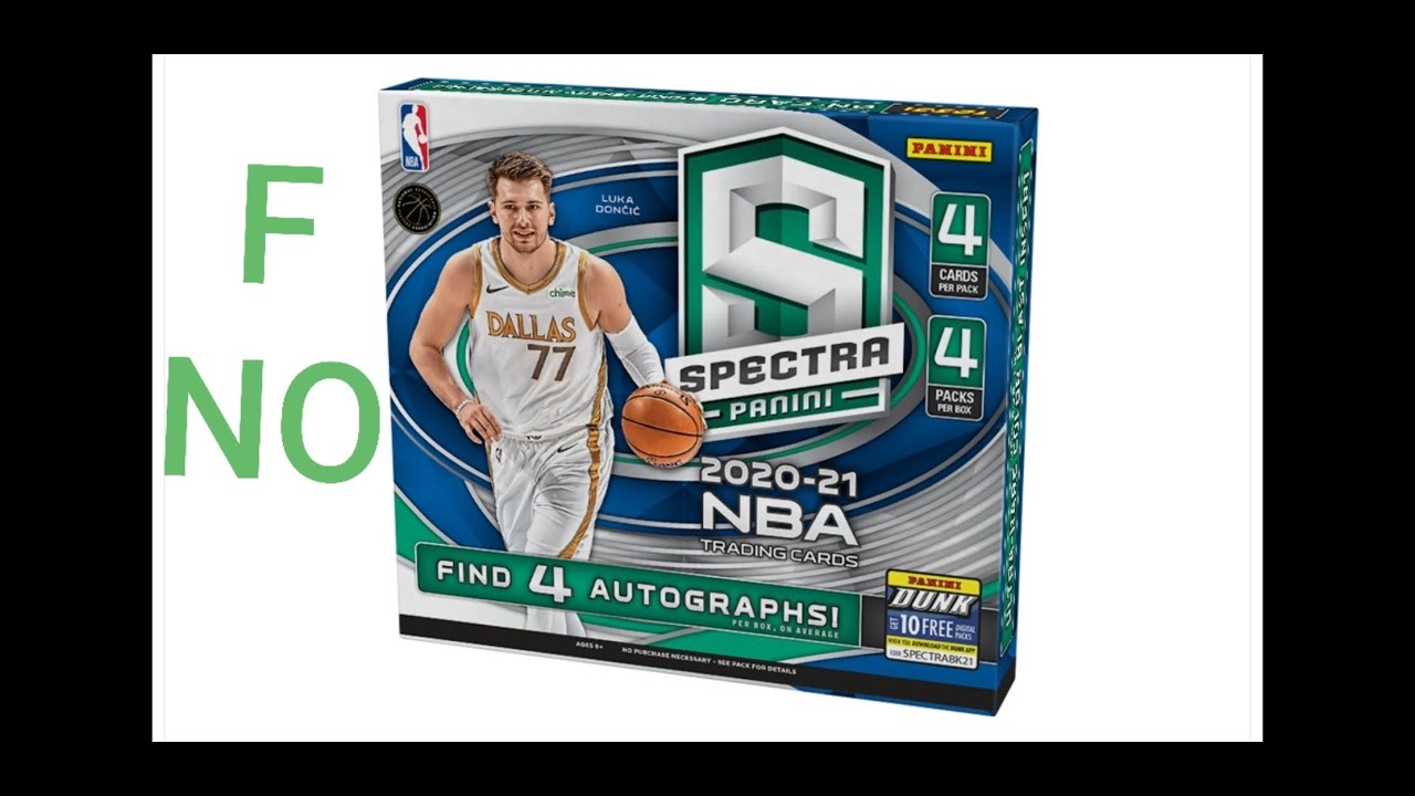 Nba Ripoff 2021-22 Panini Spectra NBA Rip Off Hobby Box Pricing - YouTube