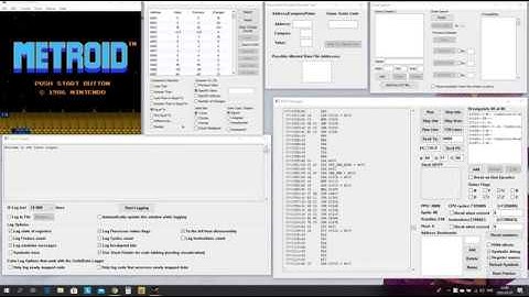 NES Game Genie Hacking: Metroid - Codes Related To Shooting