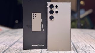 Samsung Galaxy S24 Ultra  Unboxing and First Impressions