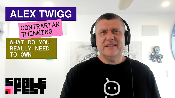 Alex Twigg - Contrarian Thinking  - What Do You Re...
