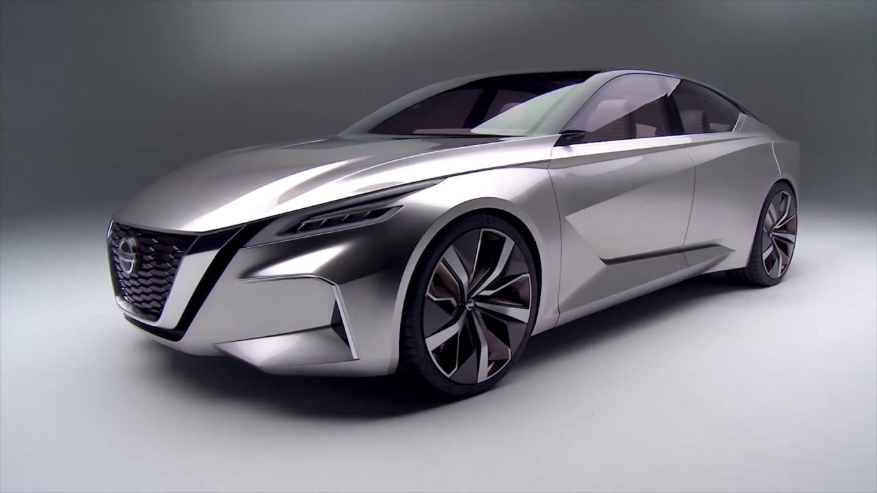 Nissan Vmotion 2.0 Concept Vehicle Exterior Design Trailer | AutoMotoTV