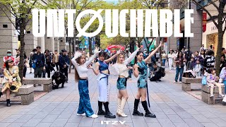 [KPOP IN PUBLIC | ONE TAKE] ITZY (있지) - 'UNTOUCHABLE' Dance Cover by BADDIE from Taiwan